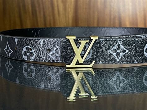 cinturones de louis vuitton real.